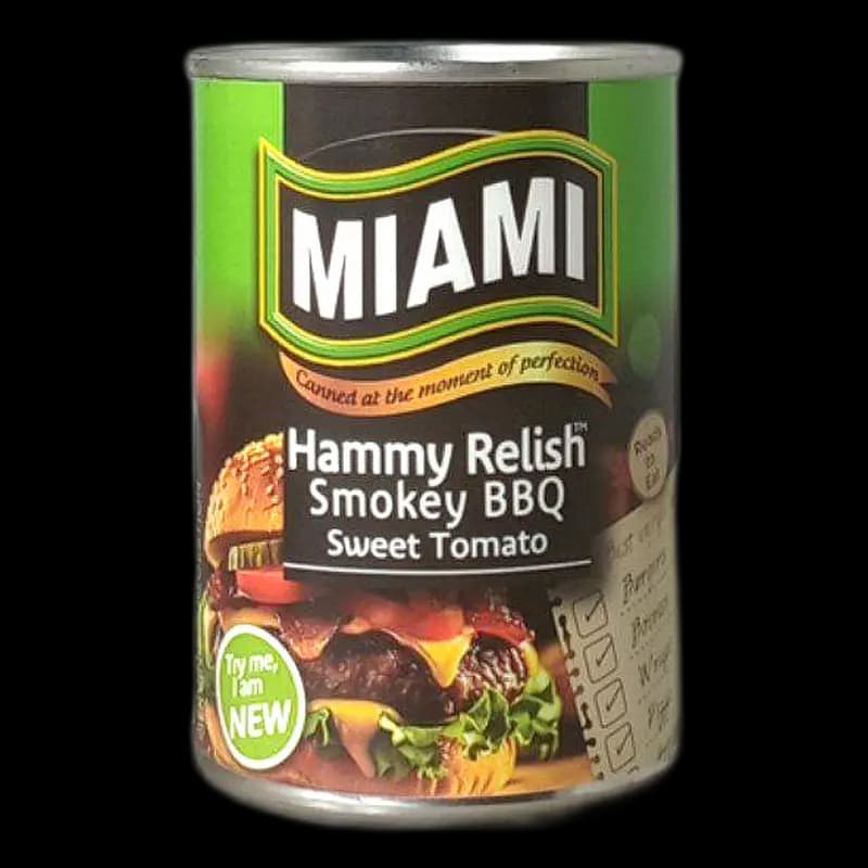 Miami Hammy Relish BBQ 450g x 1 - 6001317012117 (#1)