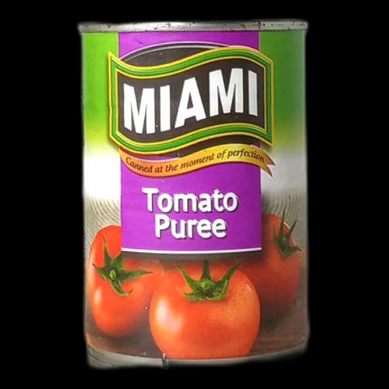 Miami Tomato Puree 410g  x 1 - 6001317010083 (#1)