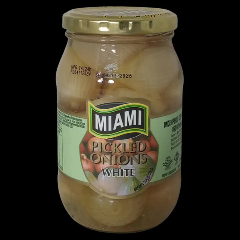 Miami Onions Pickled White 400g x 1 - 6001317012032 (#1)