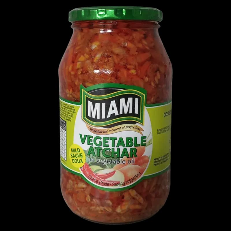 Miami Atchar 760g  Mild Veggie x 1 - 6001317040172 (#1)