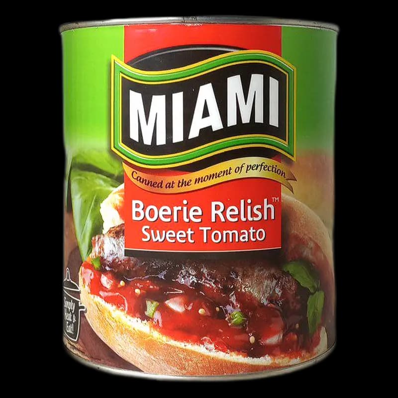 Miami Boerie Relish 3.2kg x 1 - 6001317040363 (#1)