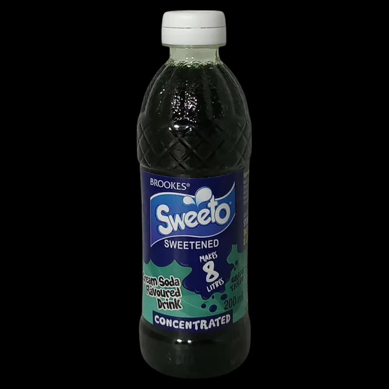 Sweeto 200ml Cream Soda x 1 - 6001324035031 (#1)