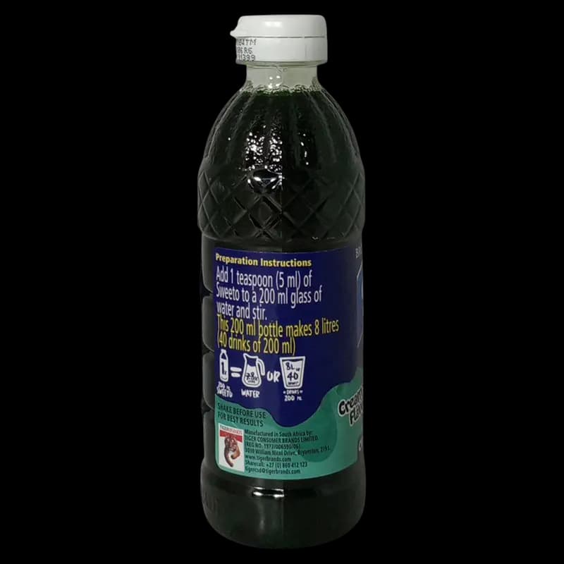 Sweeto 200ml Cream Soda x 1 - 6001324035031 (#2)