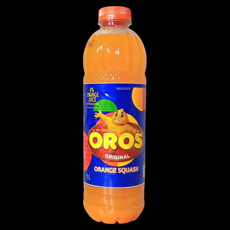 Oros 1L Orange x 1 - 6001324011202 (#1)