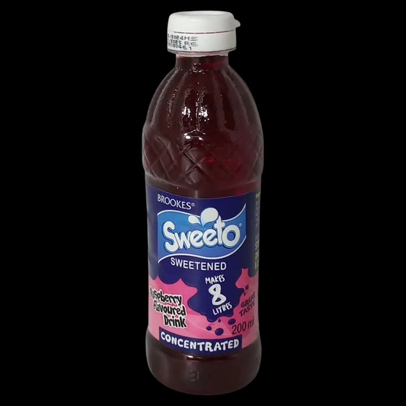 Sweeto 200ml Rasberry x 1 - 6001324034232 (#1)