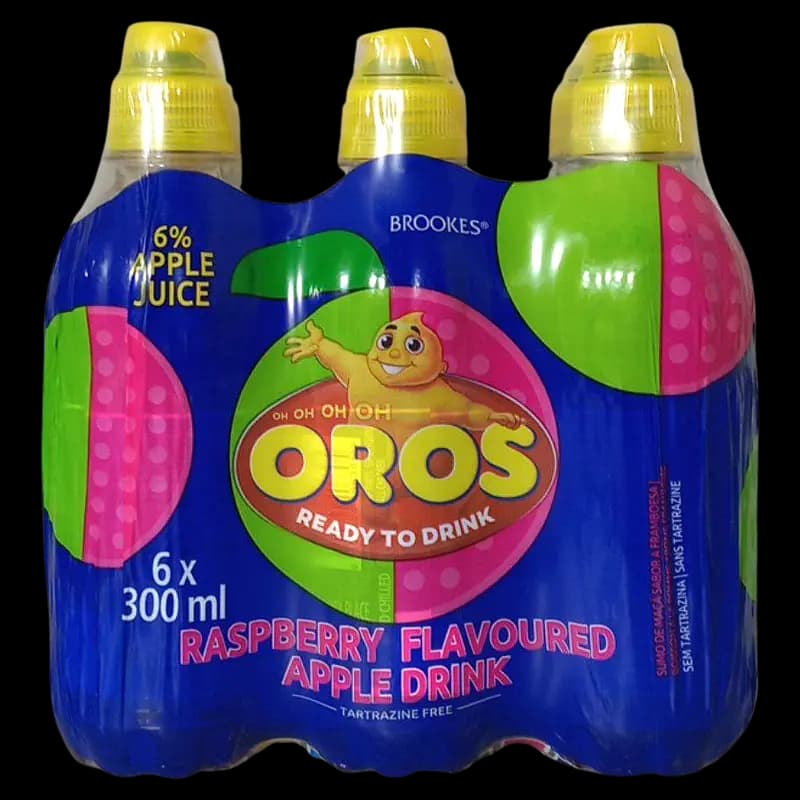 Oros 300ml RTD Rasberry x 1 - 6001324908458 (#1)