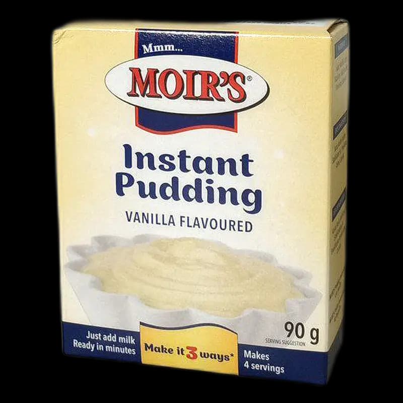 Moirs 90g Vanilla Instant Pud x 1 - 6001325110324 (#1)