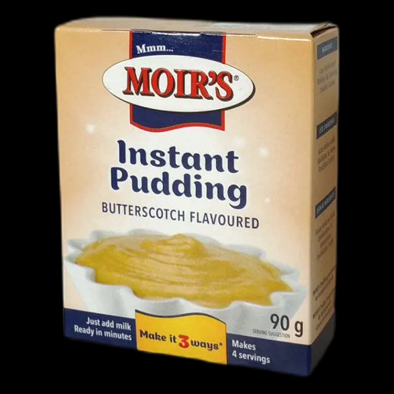 Moirs 90g B/Scotch Instant Pud x 1 - 6001325110331 (#1)