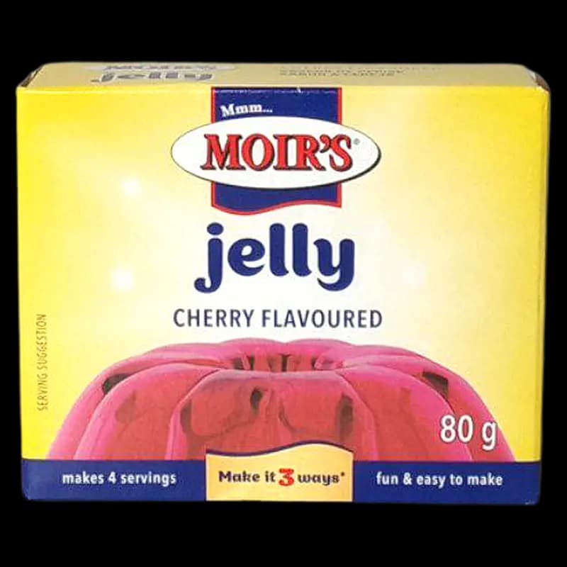 Jelly 80g Moirs Cherry x 1 - 6001325010044 (#1)