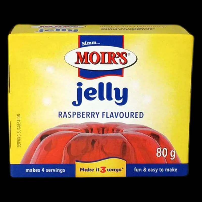 Jelly 80g Moirs Rasberry x 1 - 6001325010068 (#1)