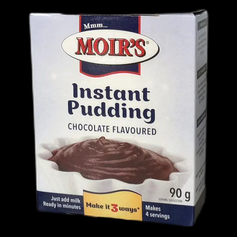 Moirs 90g Chocolate Instant Pud x 1 - 6001325110300 (#1)