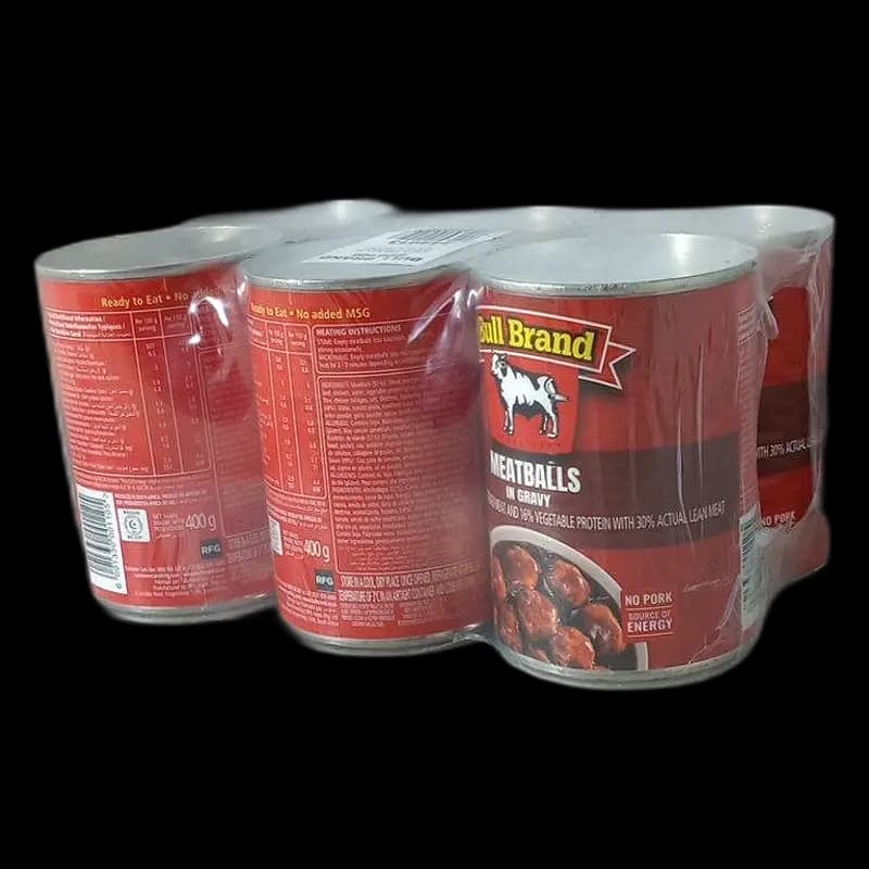 MeatBalls 400g in Gravy BB x 1 - 6001330021103 (#1)