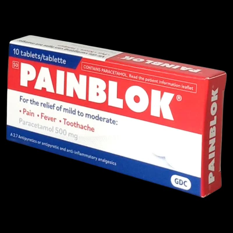 Painblok 10's x 1 - 6001331020013 (#1)