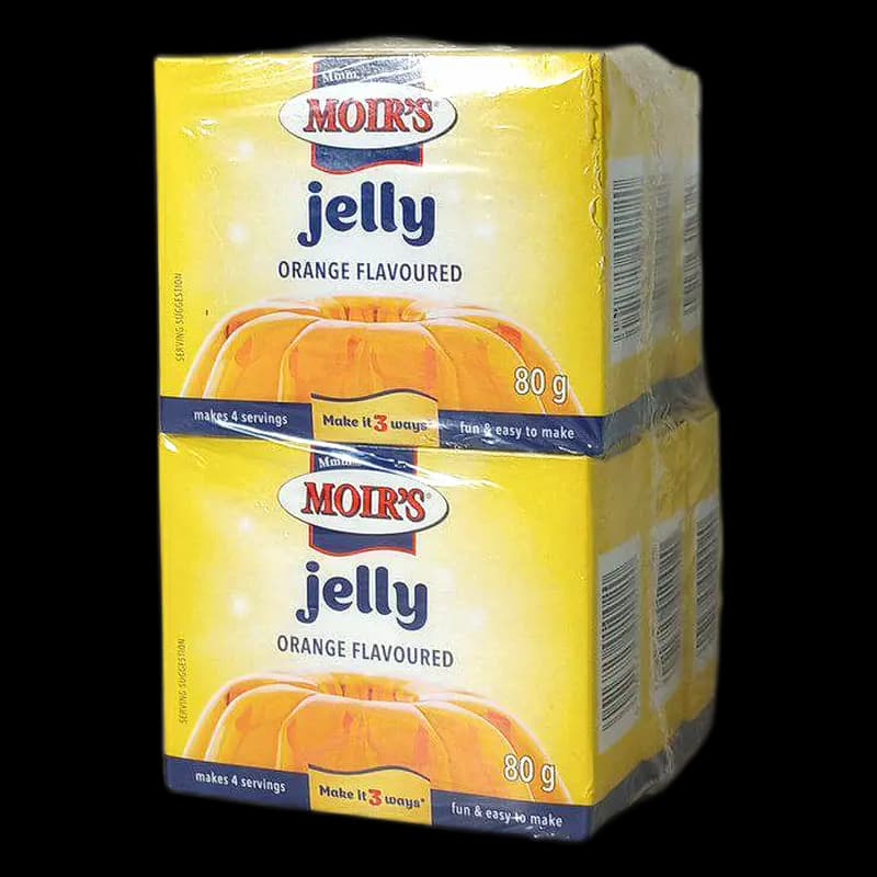 Jelly 80g Moirs Orange x 1 - 6001325907061 (#1)