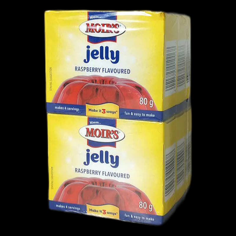Jelly 80g Moirs Rasberry x 1 - 6001325907092 (#1)