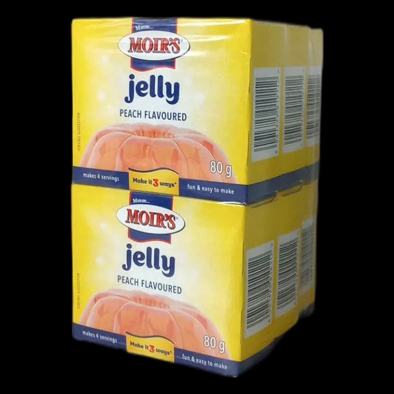 Jelly 80g Moirs Peach x 1 - 6001325907115 (#1)