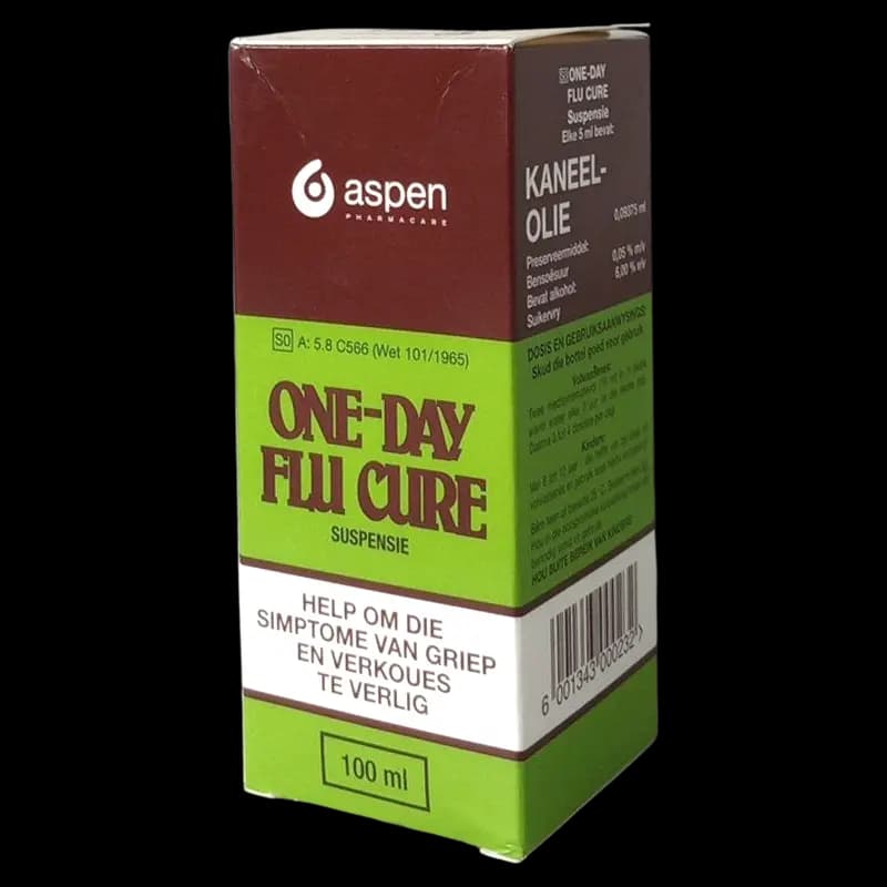One day Flu Cure 100ml x 1 - 6001343000232 (#1)