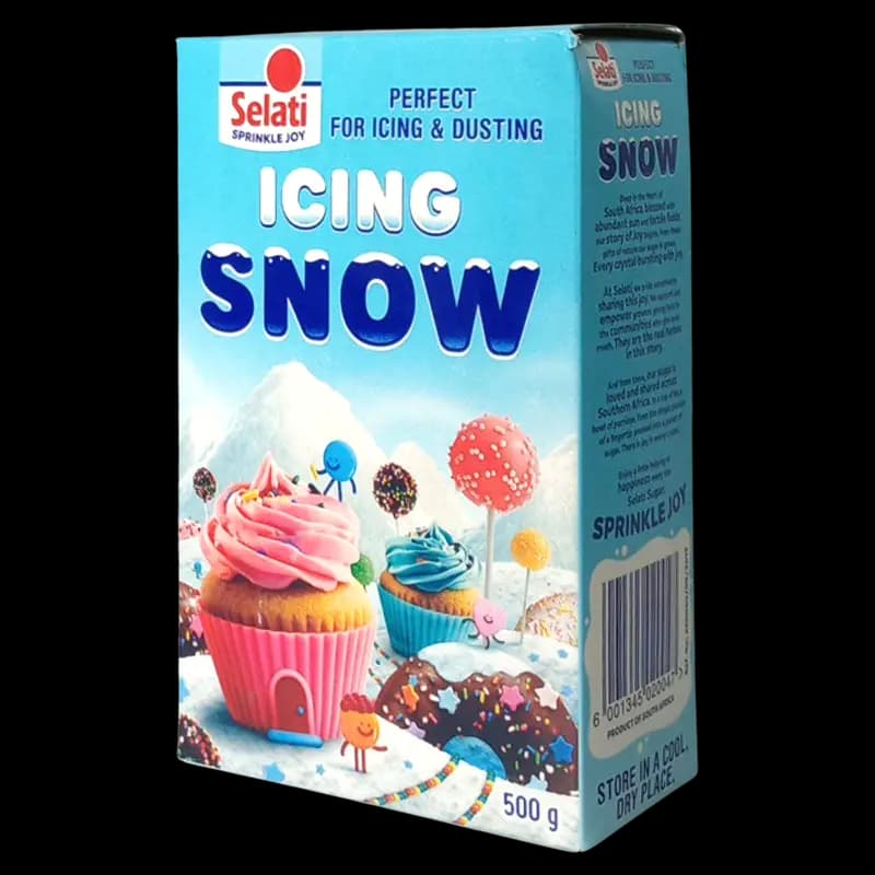 Icing Sugar Selati -500g  Snow x 1 - 6001345020047 (#1)