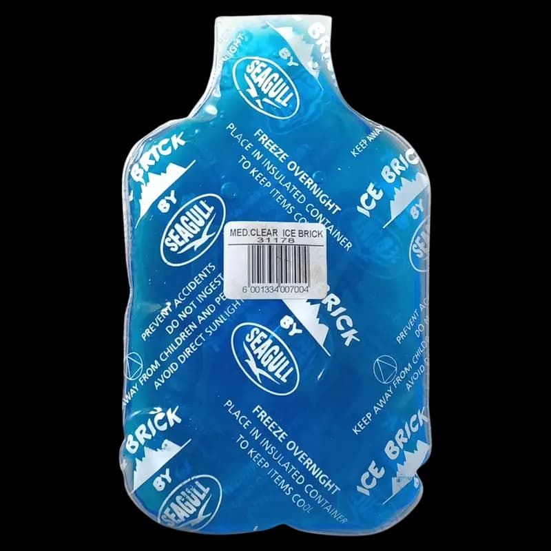 Ice Brick Clear Medium 400g x 1 - 6001334007004 (#1)
