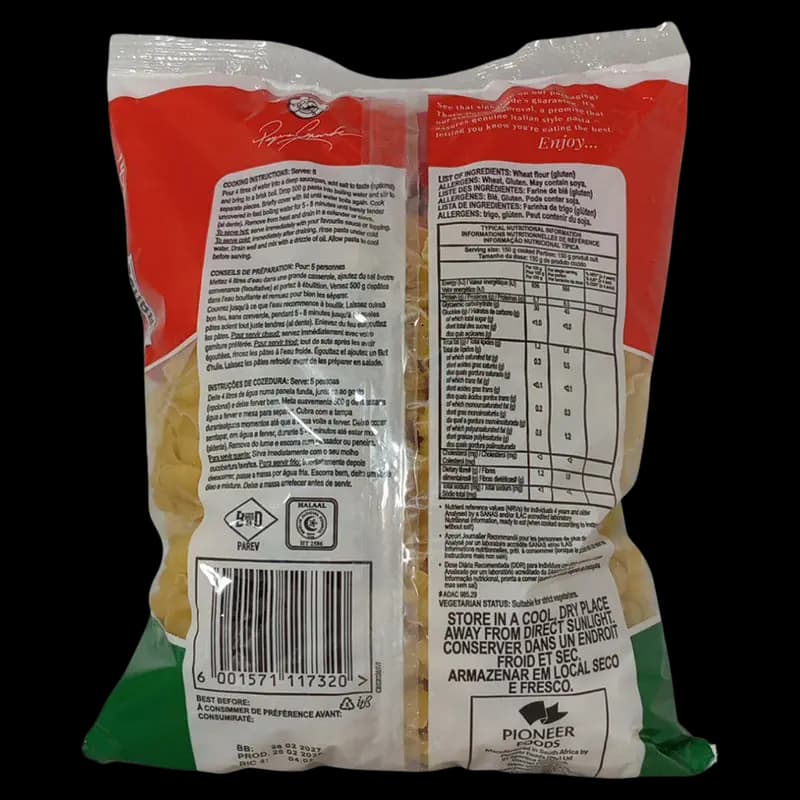 Pasta Grande Gnocchi 500g x 1 - 6001571117320 (#2)