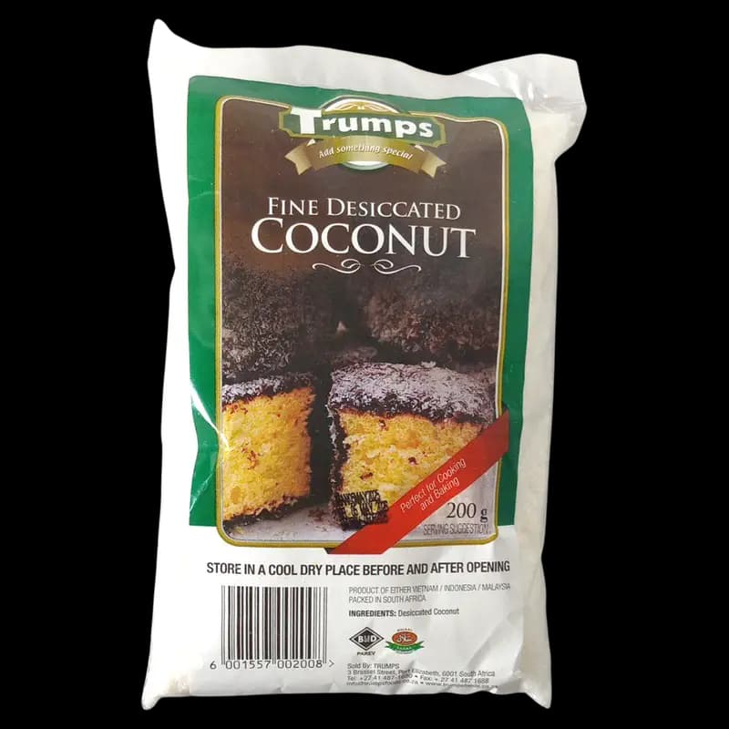 Trumps Coconut Desicared 200g x 1 - 6001557002008 (#1)