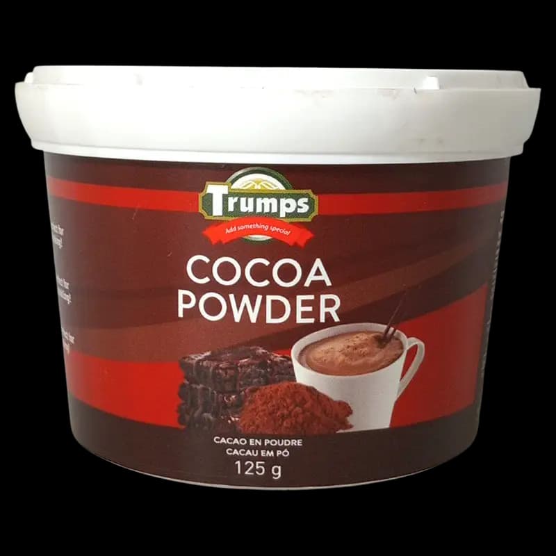 Trumps Cocoa Powder 125g x 1 - 6001557002534 (#1)