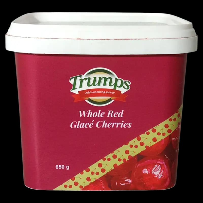 Trumps Cherries 650g Glace Red  x 1 - 6001557002930 (#1)