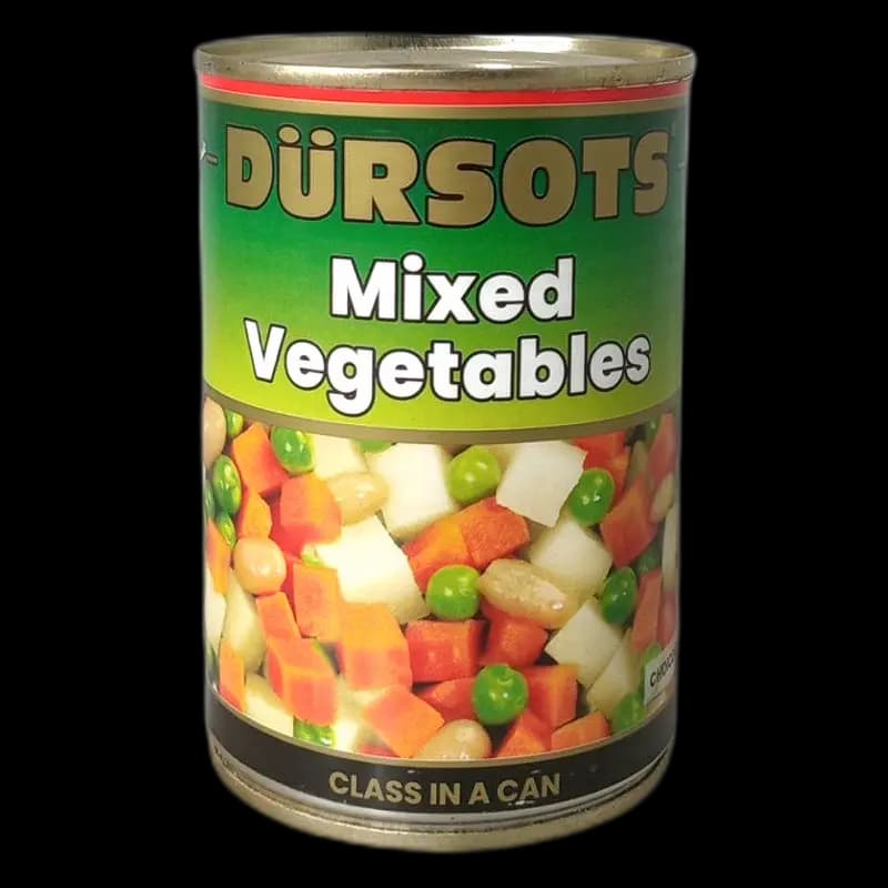 Mixed Vegtables 410g Dursots x 1 - 6001647626015 (#1)