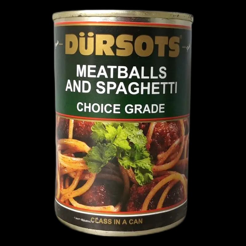 Meatballs & Spaghetti 400g x 1 - 6001647741015 (#1)