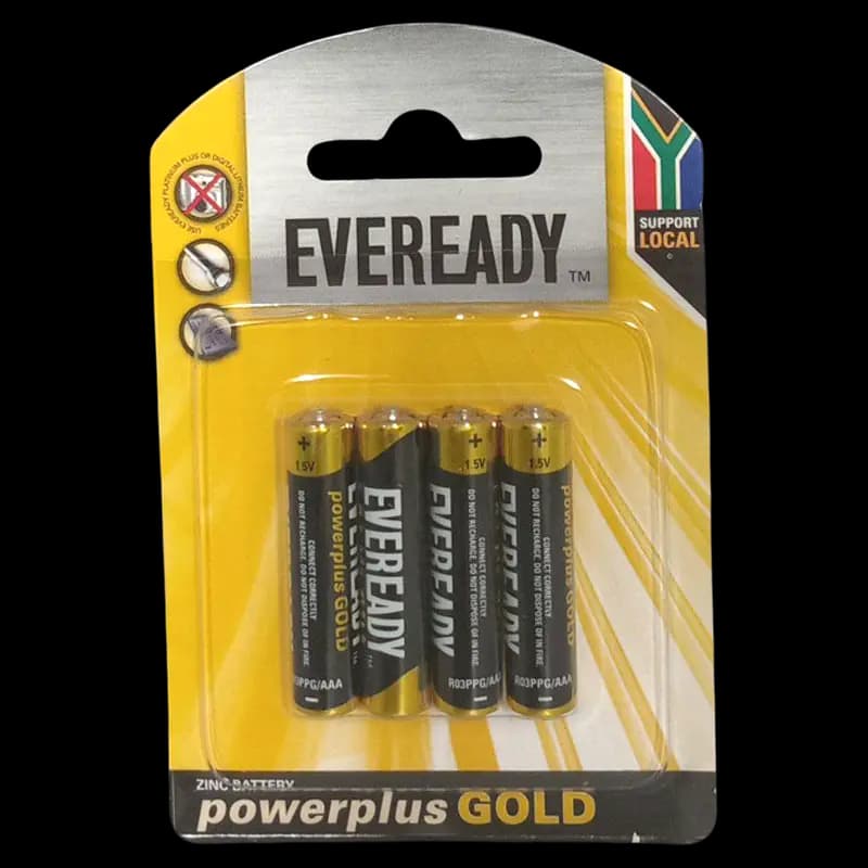 Batt. Everea PP Gold R03PPG BP4 x 1 - 6001574715127 (#1)
