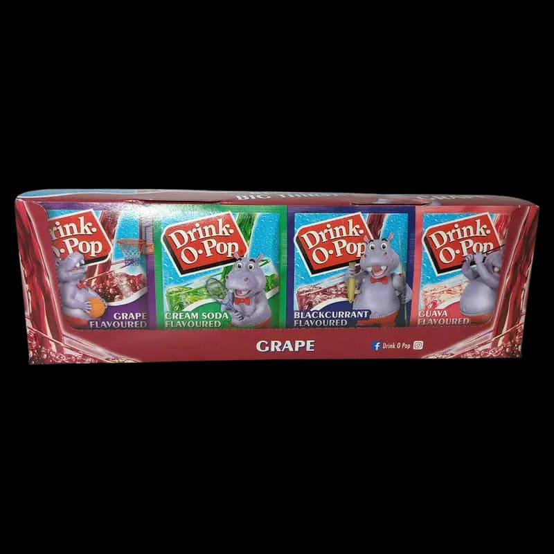 Drink-O-Pop 5g Grape x 72 - 6001658000392 (#2)