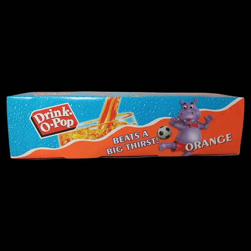 Drink-O-Pop 5g Orange x 72 - 6001658000408 (#1)