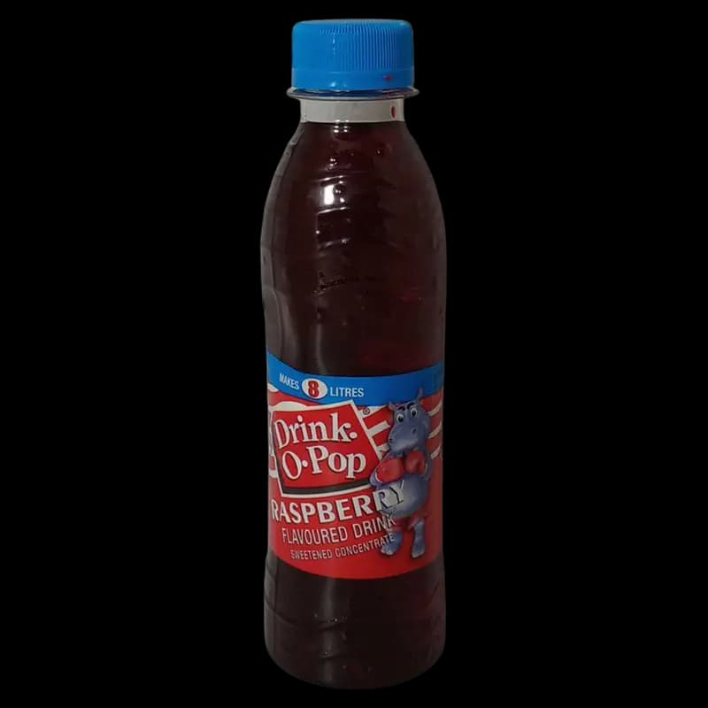 Drink-O-Pop 200ml Rasb x 1 - 6001658002396 (#1)