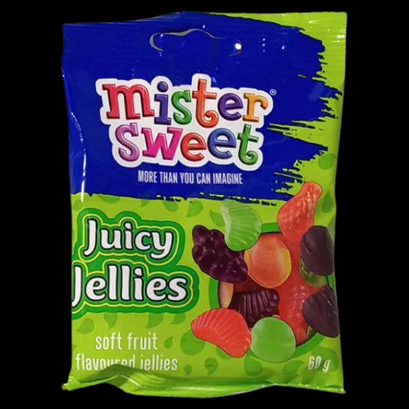 Mister Sweet 60g Juicy Jellies x 1 - 6001704009812 (#1)