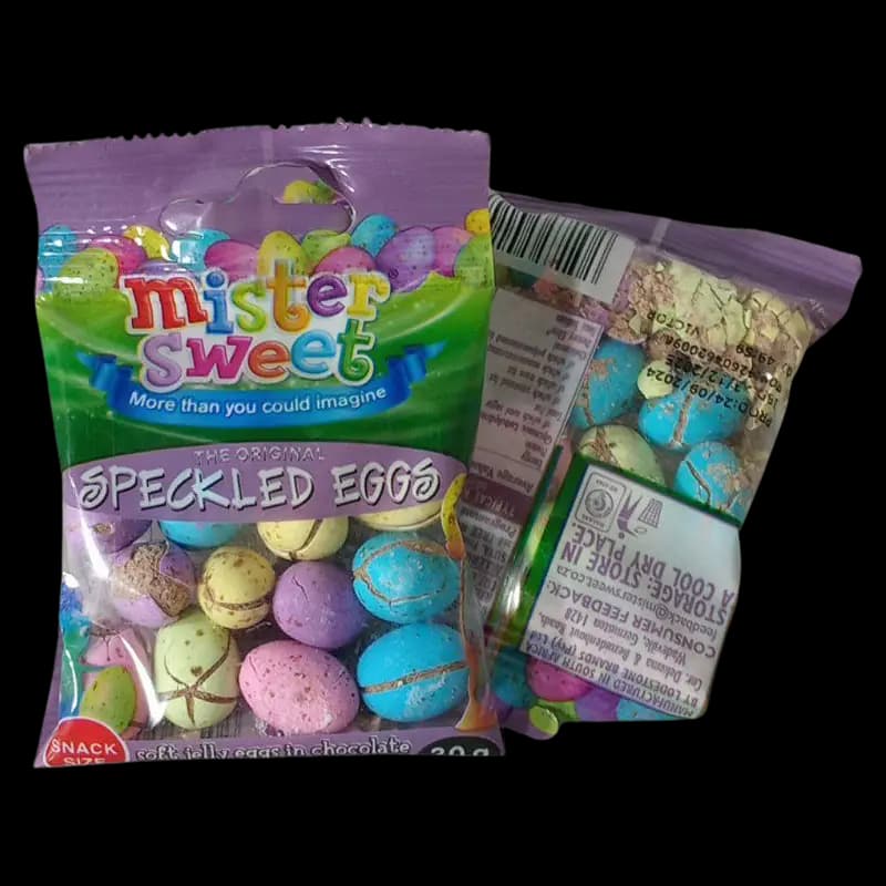 Mister Sweet 30gX4 Speckled Eggs Strip x 1 - 6001704014588 (#1)