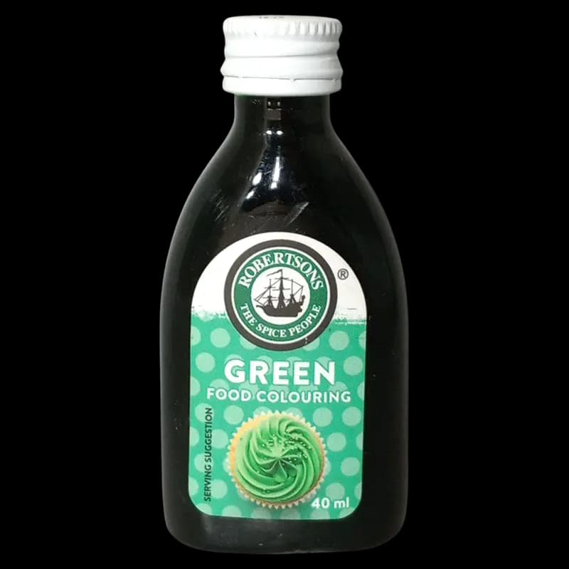 Food Colouring Green 40ml Robertsons x 1 - 60017079 (#1)