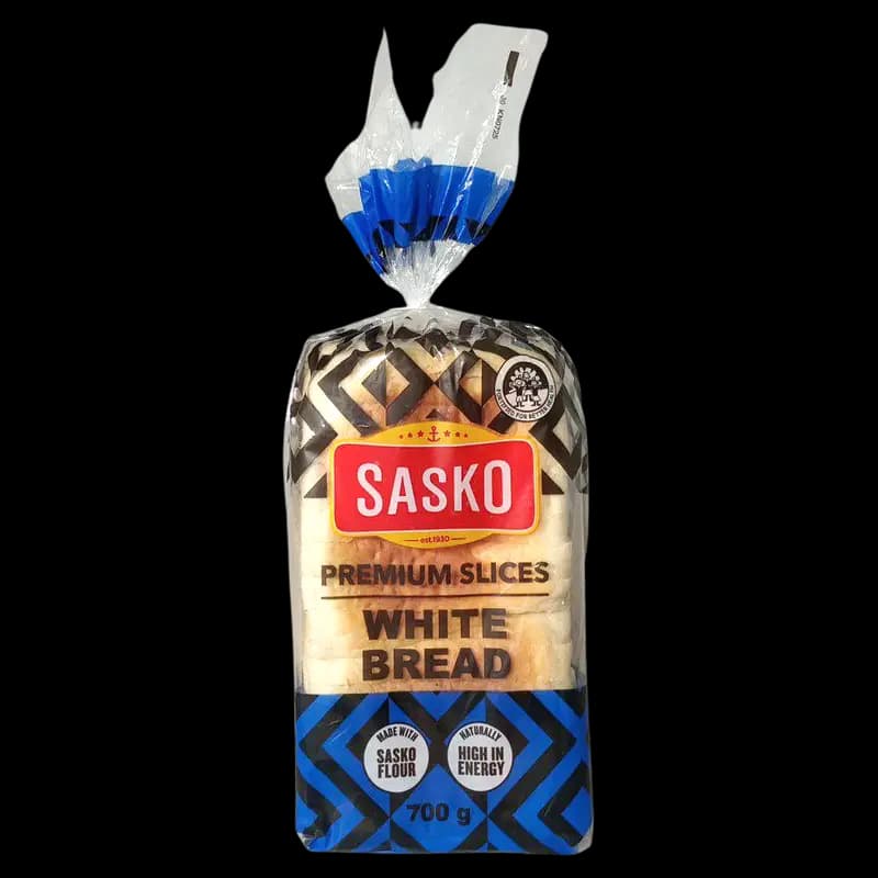 Sasko White bread 700g x 1 - 6001710010192 (#1)