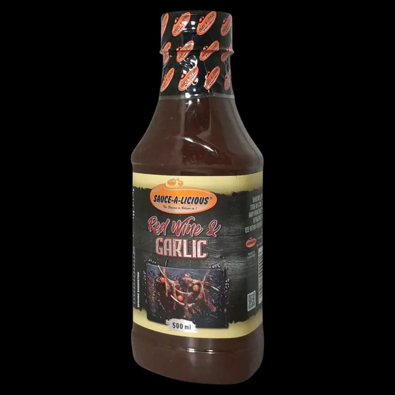 Sauce 500ml Red Wine & Garlic x 1 - 6001712000016 (#1)