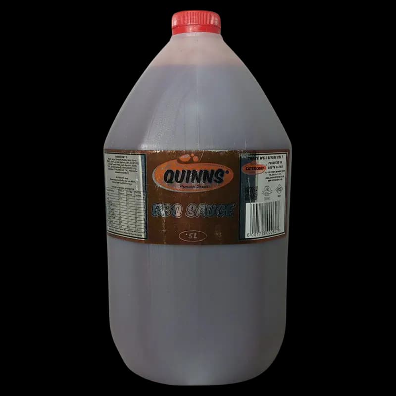 Sauce 5L BBQ Quinns  x 1 - 6001712000627 (#1)