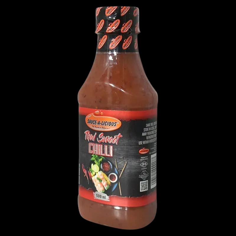 Sauce 500ml Thai Sweet Chilli Sauce-A-Licious x 1 - 6001712000177 (#1)