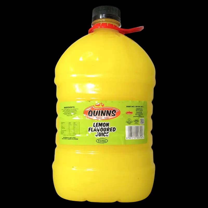 Lemon Juice 5L Quinns x 1 - 6001712003147 (#1)