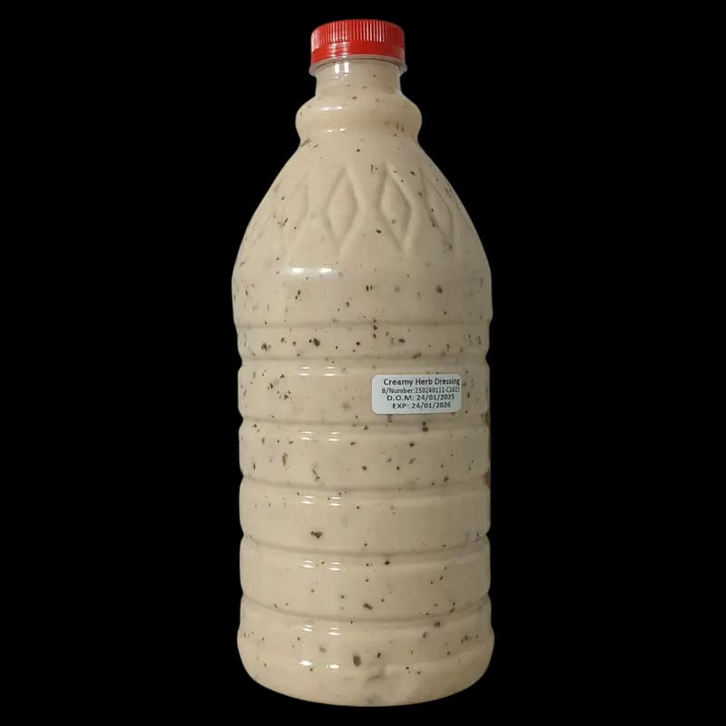 Sauce Salad Dressing Creamy Herb 2lt x 1 - 6001712005011 (#2)