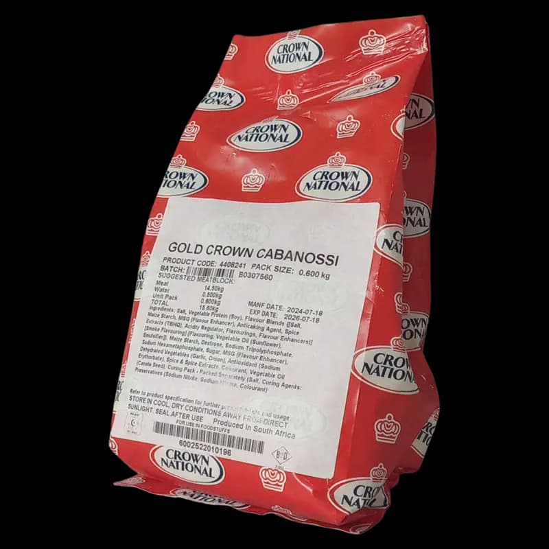 Cabanossi  Gold Crown 0.6kg - 6002522010196 (#1)