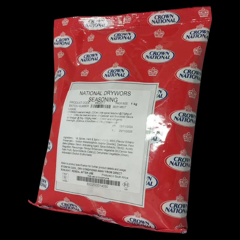 Drywors National 1kg x 1 - 6002522014330 (#1)