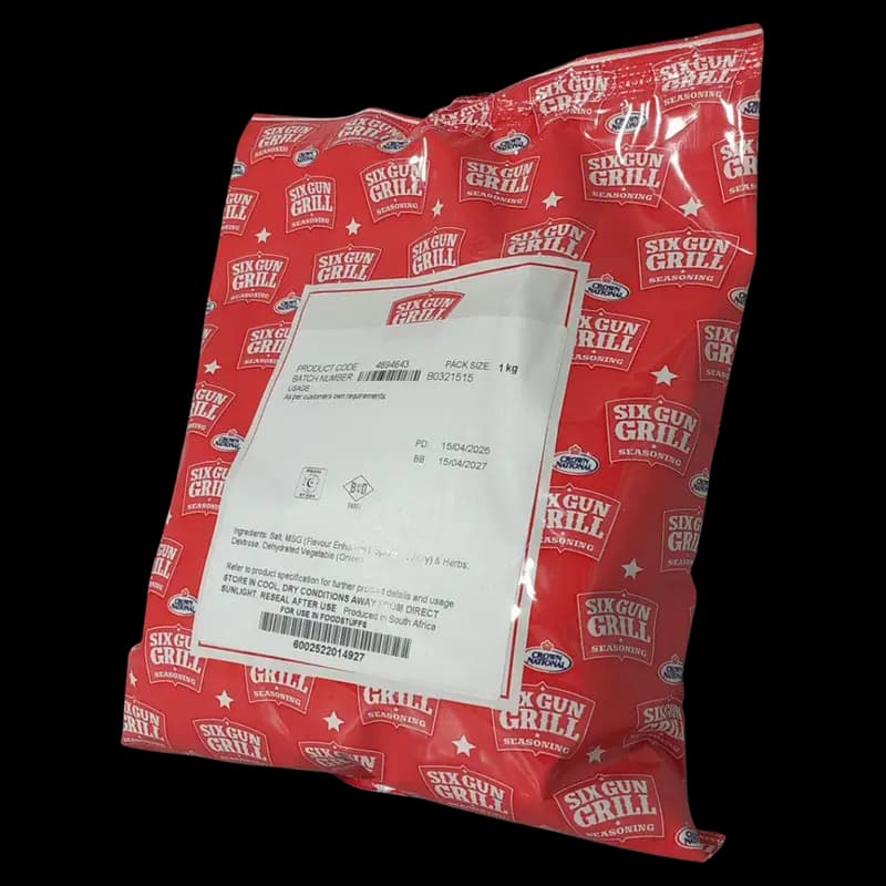 Spice BBQ Six gun grill 1kg  x 1 - 6002522014927 (#1)
