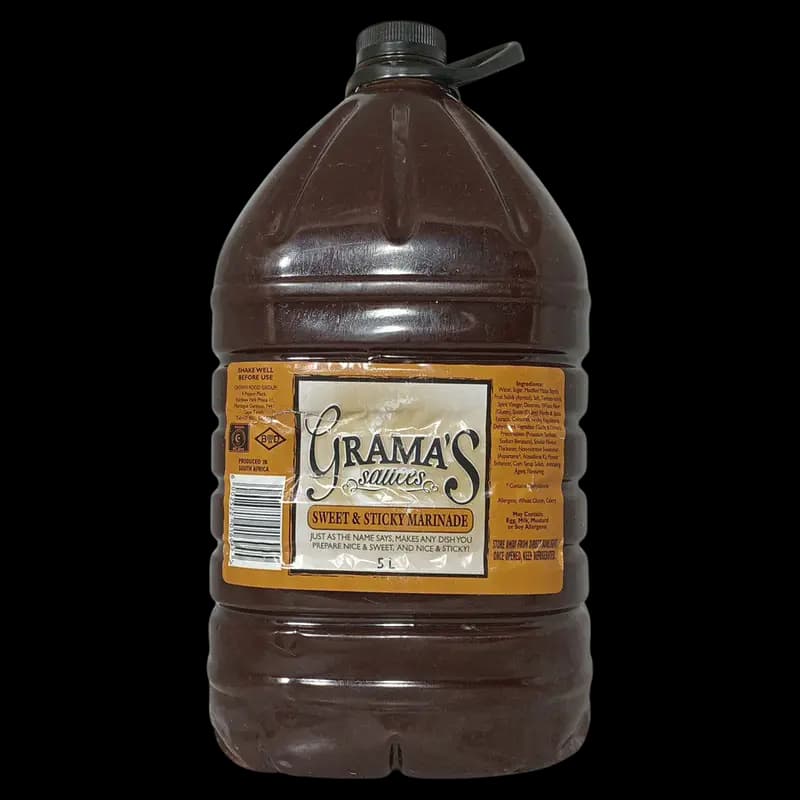 Sauce 5L Sweet & Sticky Grama's x 1 - 6002522016945 (#1)