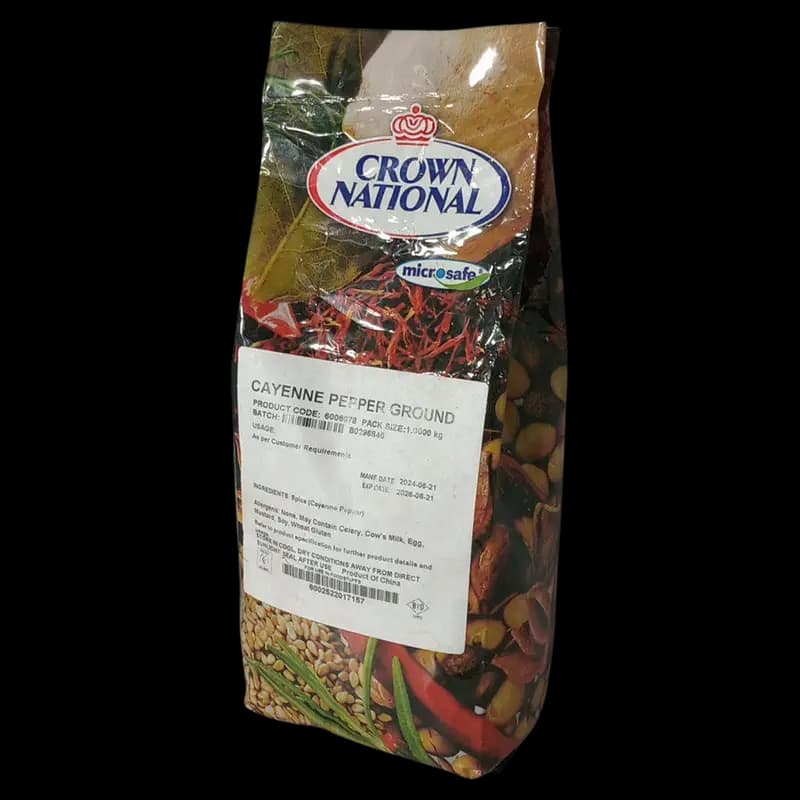 Spice 1kg Cayenne Pepper Crown x 1 - 6002522017157 (#1)