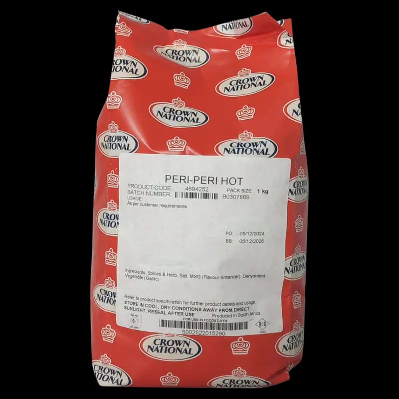 Spice - 1kg Peri Peri Hot x 1 - 6002522015290 (#1)