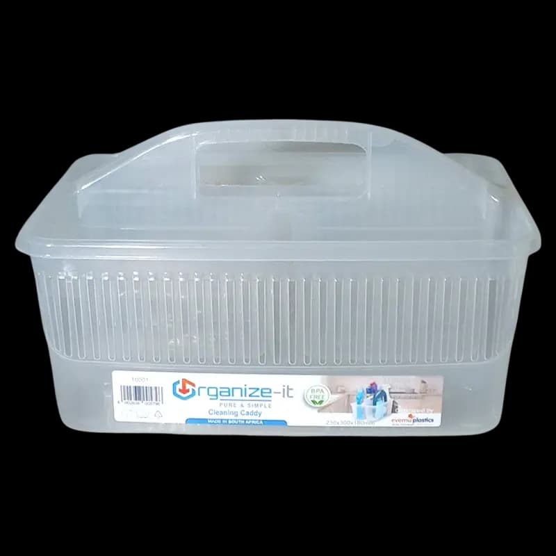 Plastic Caddy Cleaner x 1 - 6002638005796 (#1)