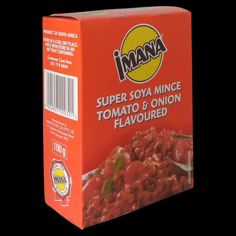 Soya Mince 100g Tomato & Onion x 1 - 6002657000321 (#1)